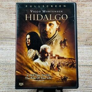 Hidalgo [2004 DVD] Viggo Mortensen Full Screen Edition Action‎ Adventure Movie